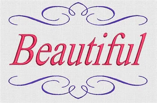 Beautiful Embroidery Design Shop Now