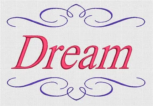 Best Price Dream Embroidery Design