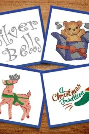 Cheap Christmas Traditions Embroidery design pack by Ann The Gran, Embroidery Packs on EmbroideryDesigns.com