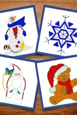 Grab Now Christmas Cheer Embroidery design pack by Ann The Gran, Embroidery Packs on EmbroideryDesigns.com
