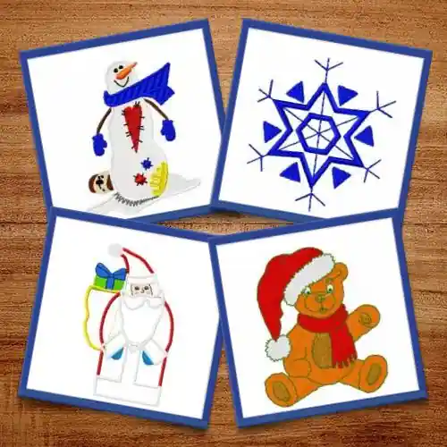 Grab Now Christmas Cheer Embroidery design pack by Ann The Gran, Embroidery Packs on EmbroideryDesigns.com