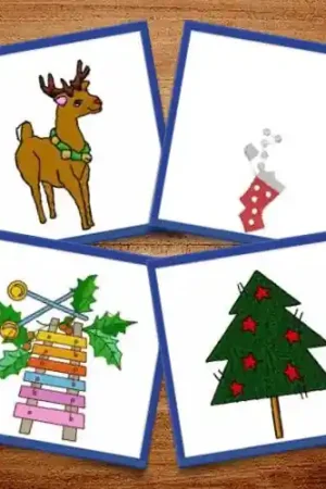 Discount Enjoy The Christmas Holiday Embroidery design pack by Ann The Gran, Embroidery Packs on EmbroideryDesigns.com