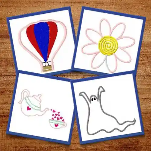 Wonderful Outlines Embroidery design pack by Ann The Gran, Embroidery Packs on EmbroideryDesigns.com Clearance