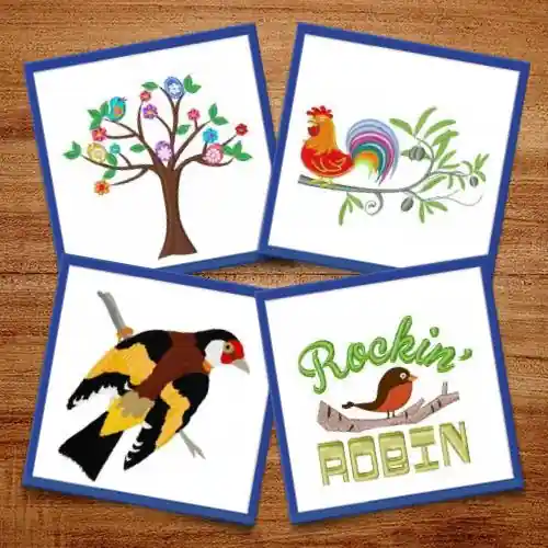 Exclusive Offer Give A Hoot! Embroidery design pack by Ann The Gran, Embroidery Packs on EmbroideryDesigns.com