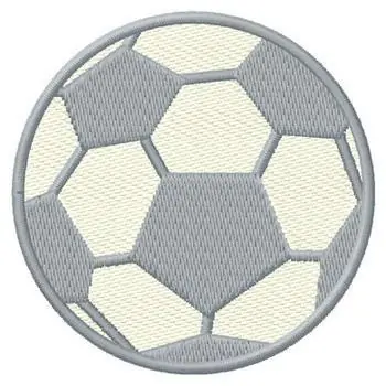 Soccer Ball Embroidery Design Free Delivery