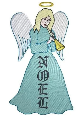 Noel Embroidery Design In Demand