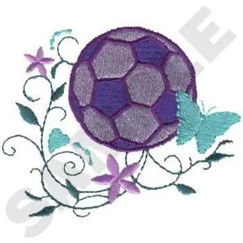 Last Chance Soccer Embroidery Design