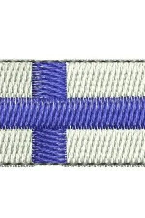Flag of Finland Embroidery Design Warranty Included
