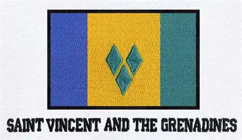 Made in the Grenadines Embroidery Design Must Have
