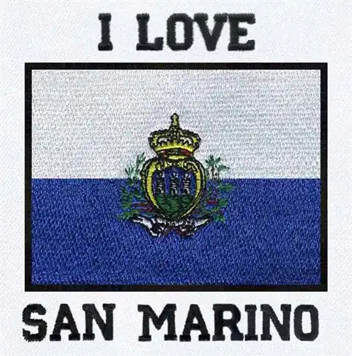 Trending Love San Marino Embroidery Design