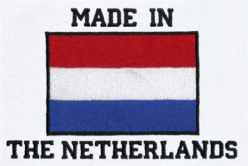 Top Pick Made In Netherlands Embroidery Design