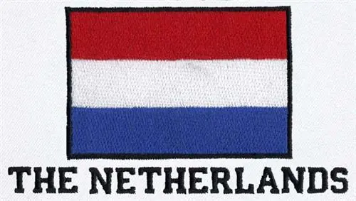 Netherlands Embroidery Design Buy Online