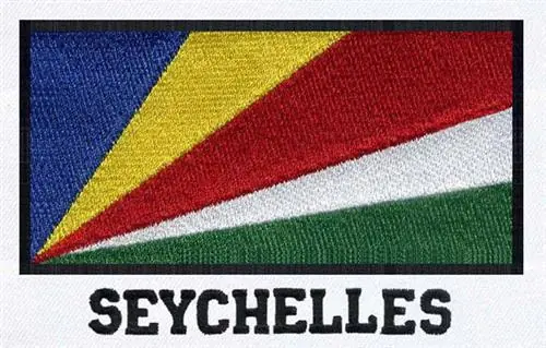 High Quality Seychelles Embroidery Design