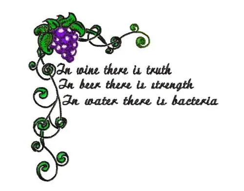 There Is Truth Embroidery Design Direct From Factory