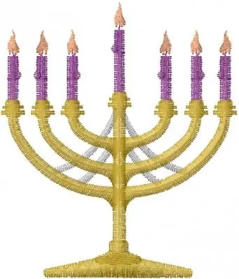 Exclusive Offer Candle Holder Embroidery Design