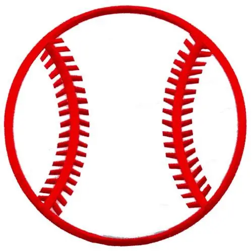 Mega Sale Baseball Applique Embroidery Design