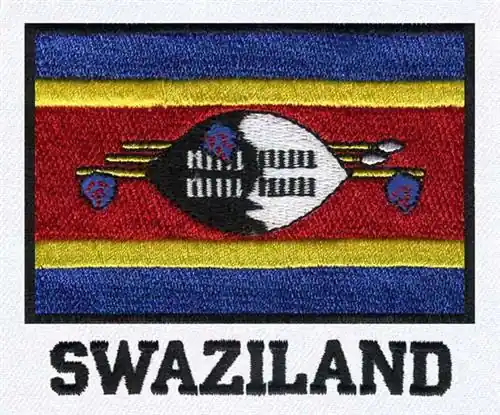 Original Swaziland Embroidery Design