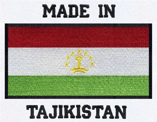 Exclusive Made in Tajikistan Embroidery Design