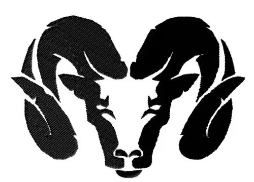 Best Seller Ram Embroidery Design