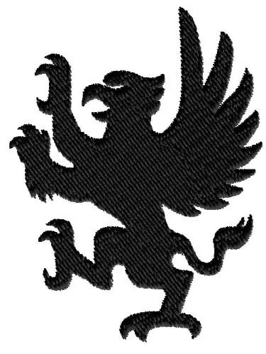 Price Drop Mascot 09 Embroidery Design