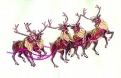4 Reindeer Rudolph Embroidery Design Save Now