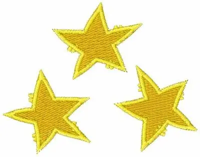 Holiday Stars Embroidery Design Factory Price