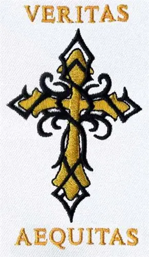 Clearance Tatoo Celtic Cross Embroidery Design