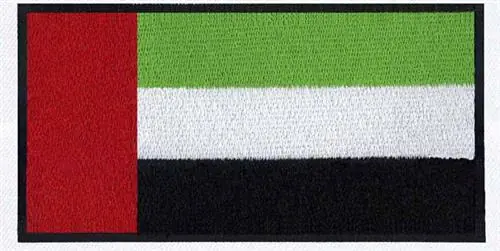 Must Have United Arab Emirates Embroidery Design