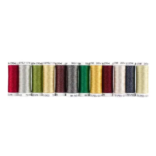 Fresh Stock Ultimate Christmas Poly Sparkle 12-pack Assortment
