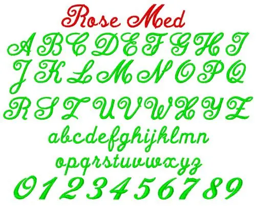 Rose Med by Internet Stitch on EmbroideryDesigns.com Affordable