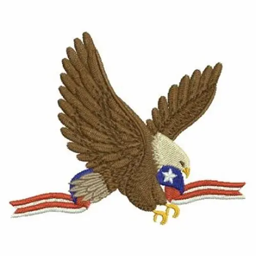 Certified America The Beautiful Embroidery Design