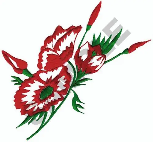 FLOWERS Embroidery Design Top Pick