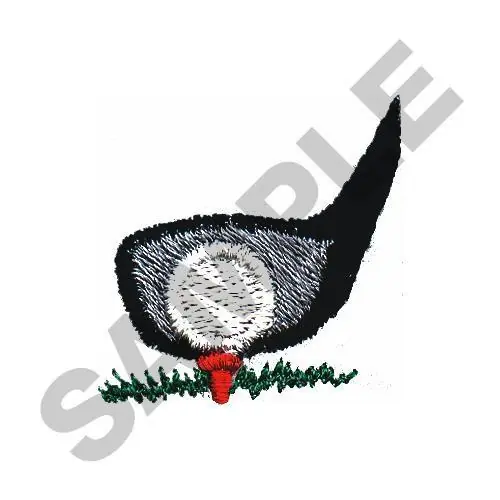 TEE OFF Embroidery Design Trending