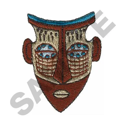 Must Have AFRICAN MASK Embroidery Design