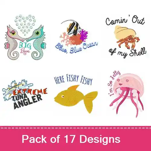 Latest Miscellaneous Captions Embroidery design pack by Ann The Gran, Embroidery Packs on EmbroideryDesigns.com