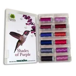 Madeira Polyneon Purple Shade Kit Don’t Miss Out