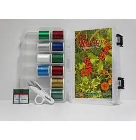 Buy Today Madeira Supertwist Holiday Spool Kit