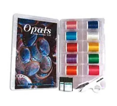 Madeira Supertwist Opals Spool Kit High Quality
