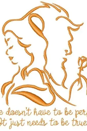 Top Rated True Love Embroidery Design