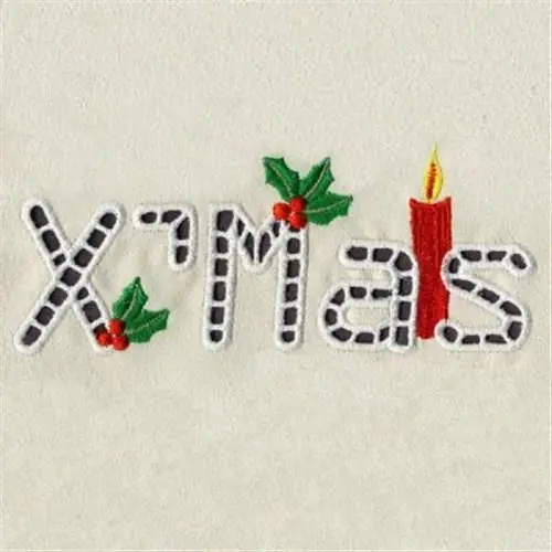 Price Drop Cutwork Xmas Embroidery Design
