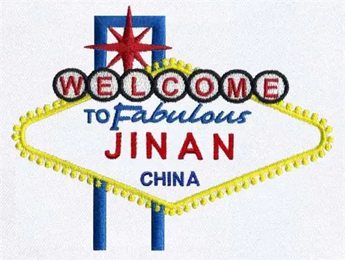Jinan, China Embroidery Design Luxury