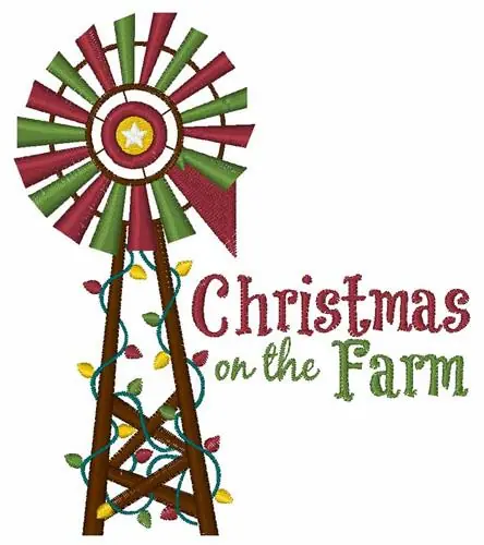 On The Farm Embroidery Design Save Now