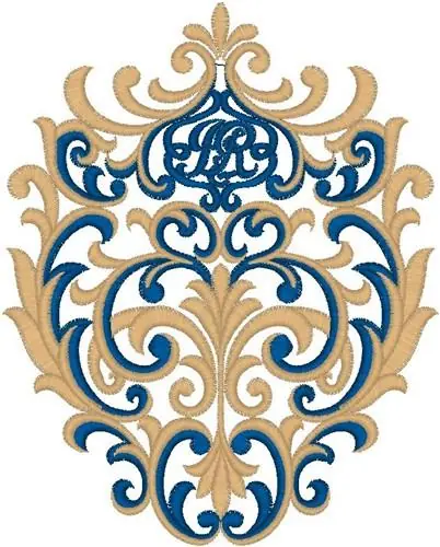 Sale Flourish Decoration Embroidery Design