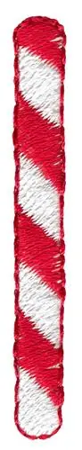Candy Cane I Embroidery Design Don’t Miss Out