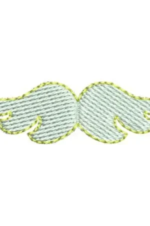 Big Sale Angel Wings Embroidery Design