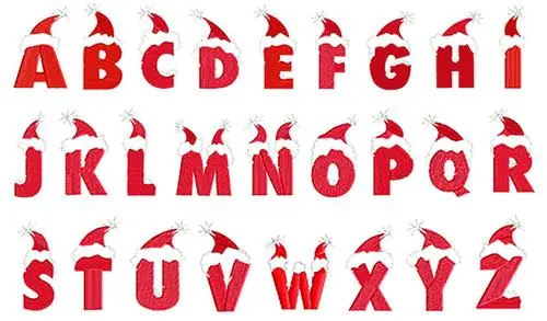 Discount Monogram Christmas by King Graphics on EmbroideryDesigns.com