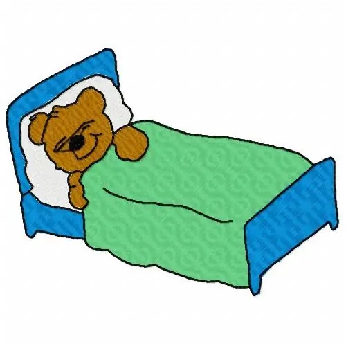 Budget Baby Bear Embroidery Design