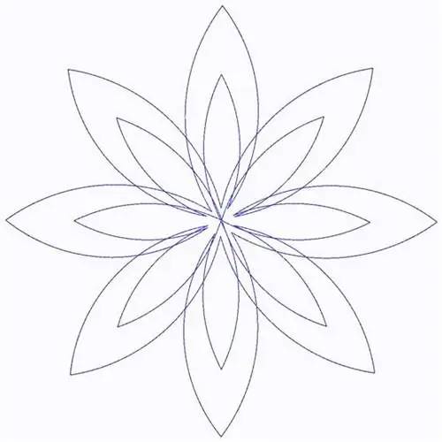 Point Swirl Embroidery Design Price Drop