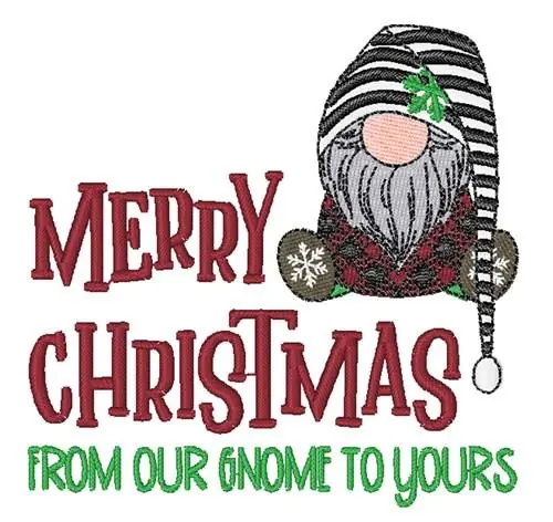 Merry Christmas Embroidery Design Special Offer