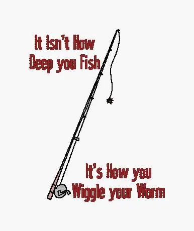 Top Rated Wiggle Your Worm Embroidery Design